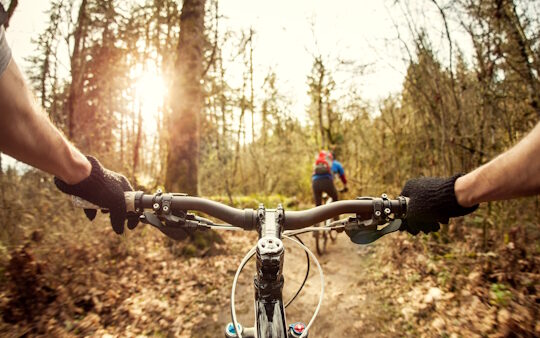 Outdoors  – Five Exciting Exercises