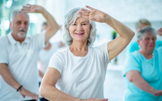 The Universal Benefits of Tai Chi